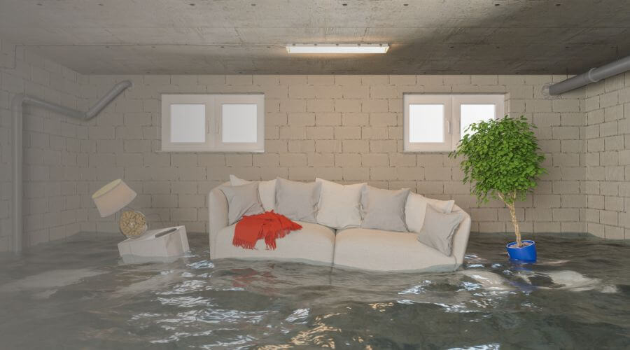 Why choose water damage restoration service for burst pipe water damage in Clearwater